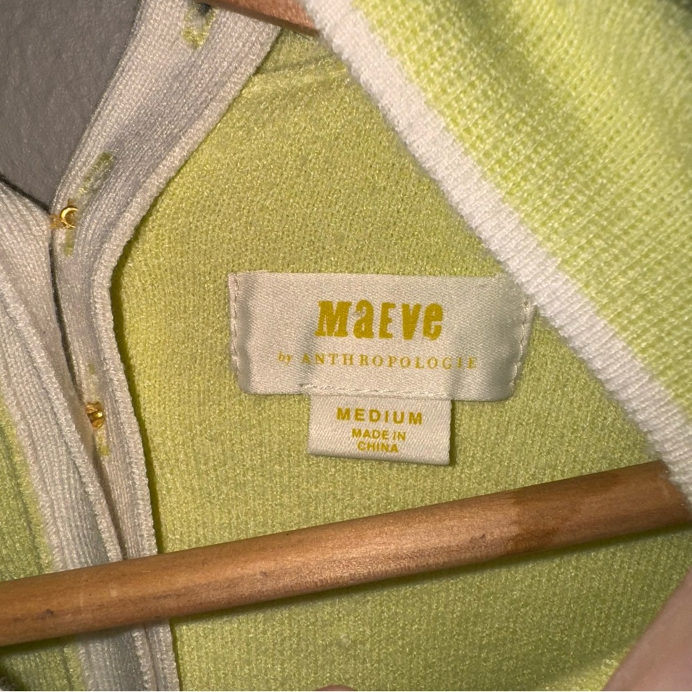 ANTHRO | MAEVE Mockneck Sweater Shift Dress - Picture 5 of 7